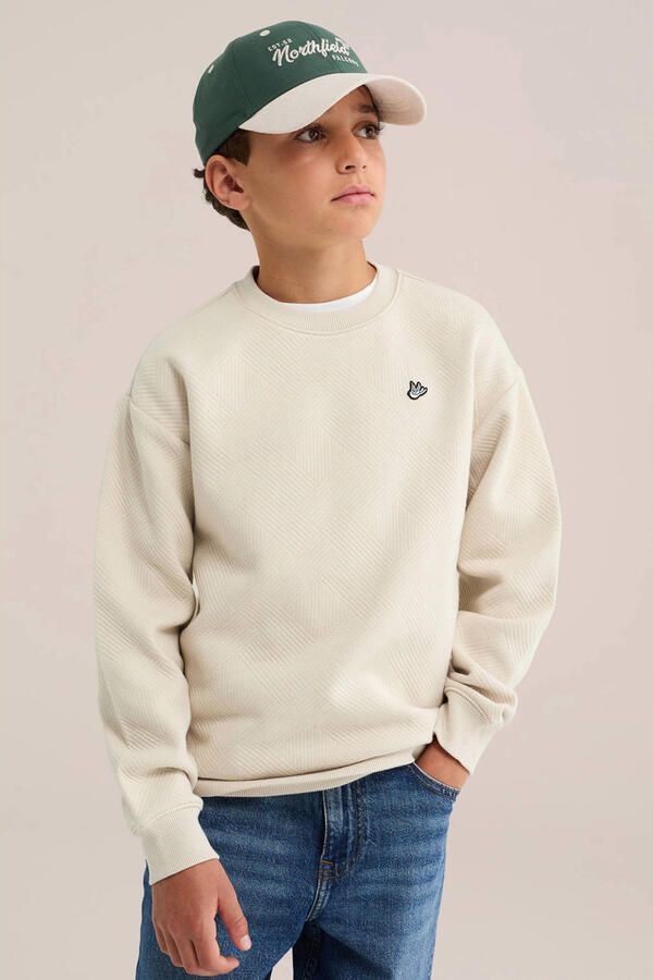 WE Fashion sweater beige - Foto 3