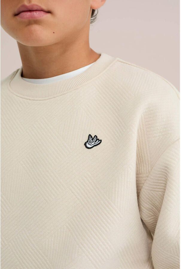 WE Fashion sweater beige