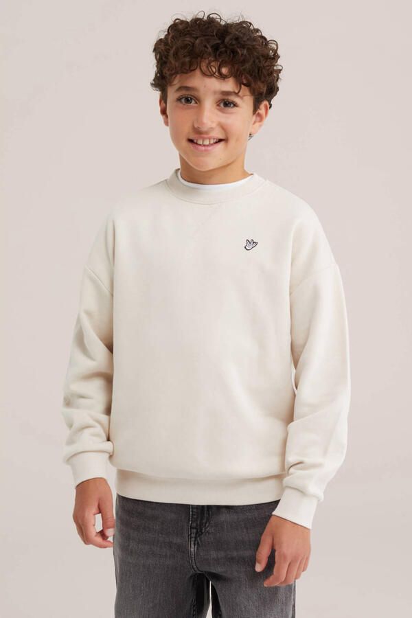 WE Fashion sweater beige