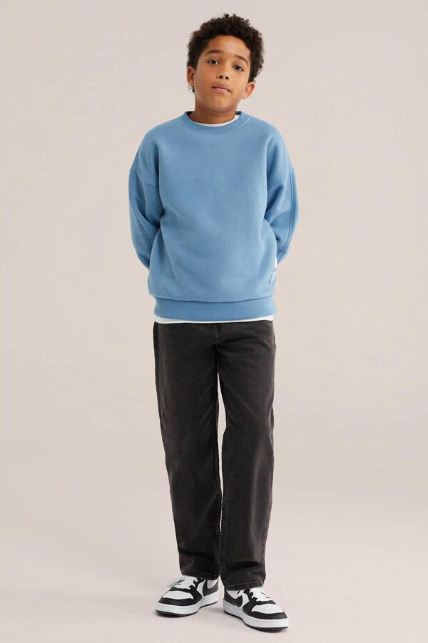 WE Fashion Blue Ridge sweater blauw - Foto 2