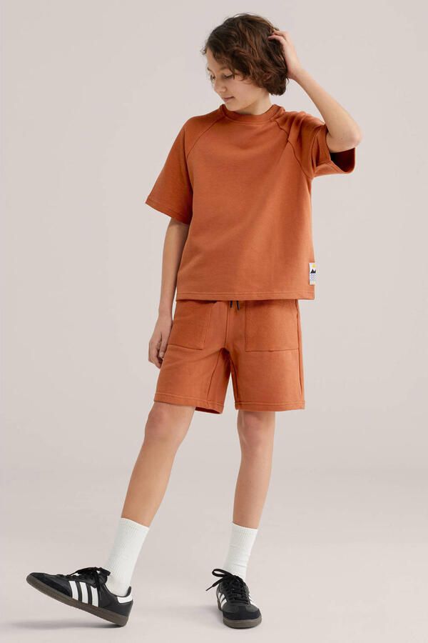 WE Fashion sweater brique