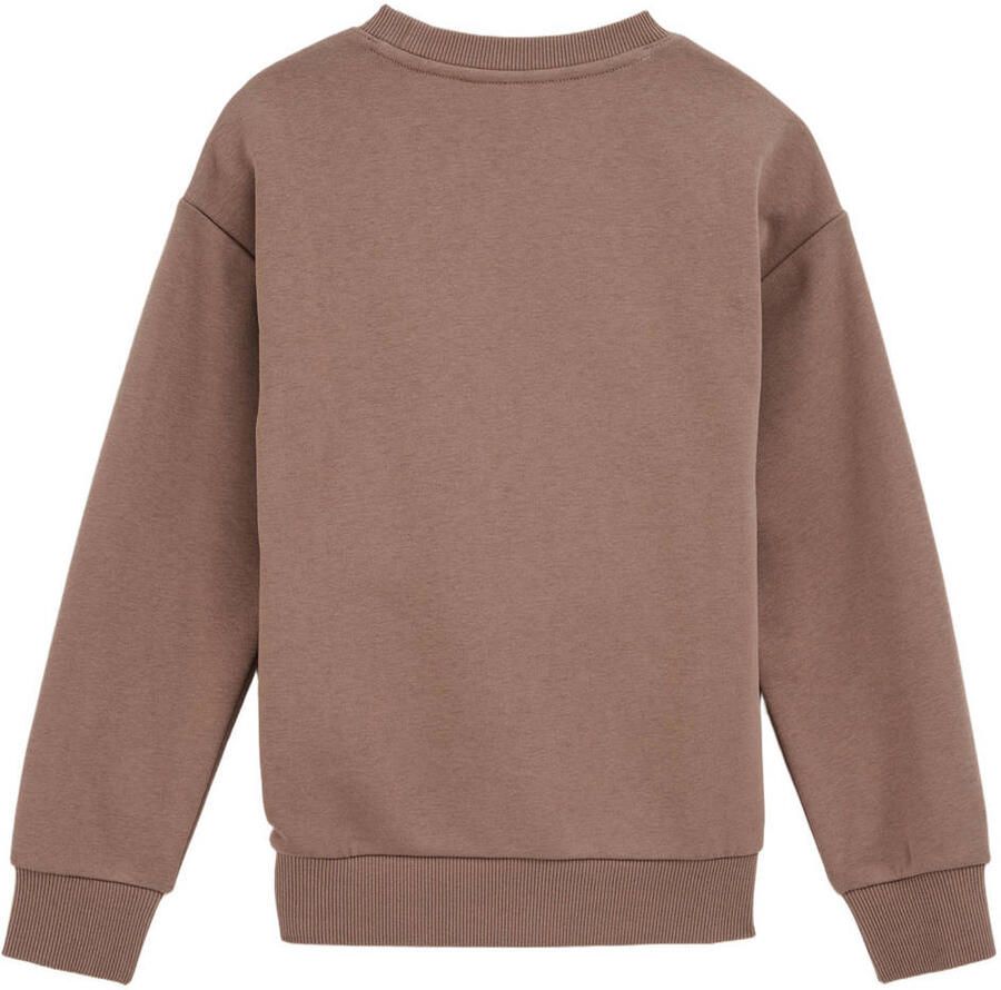 WE Fashion sweater bruin - Foto 2