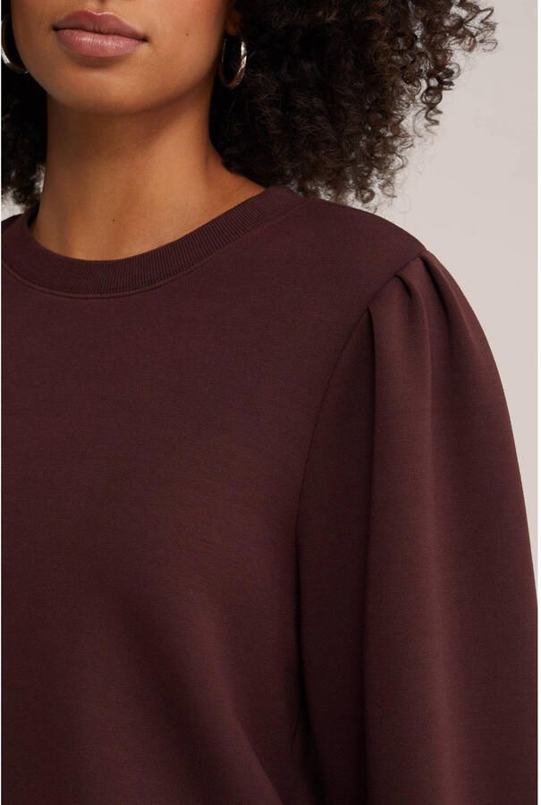 WE Fashion sweater bruin - Foto 2