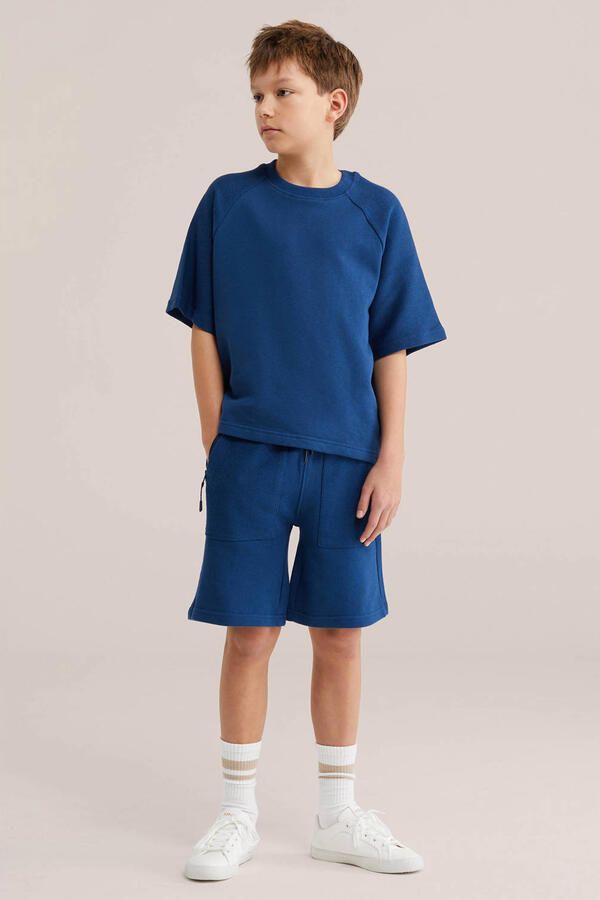 WE Fashion sweater donkerblauw - Foto 3