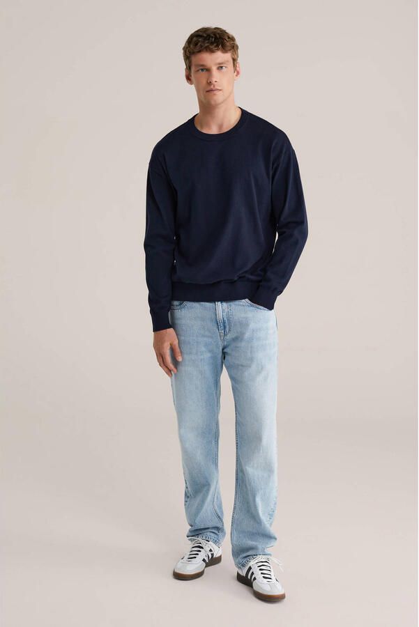 WE Fashion sweater donkerblauw - Foto 3