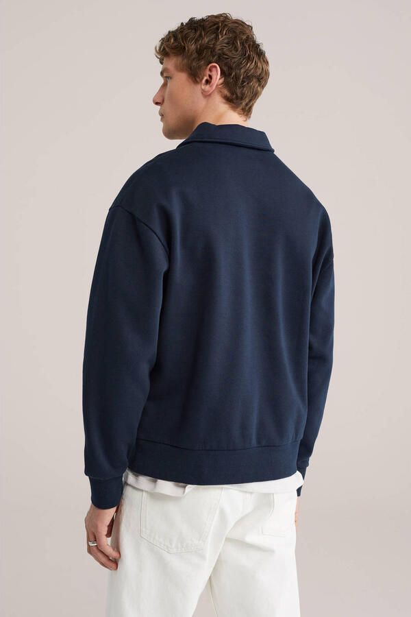WE Fashion sweater donkerblauw - Foto 2