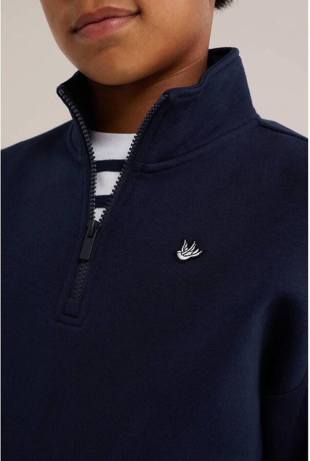 WE Fashion sweater donkerblauw - Foto 2
