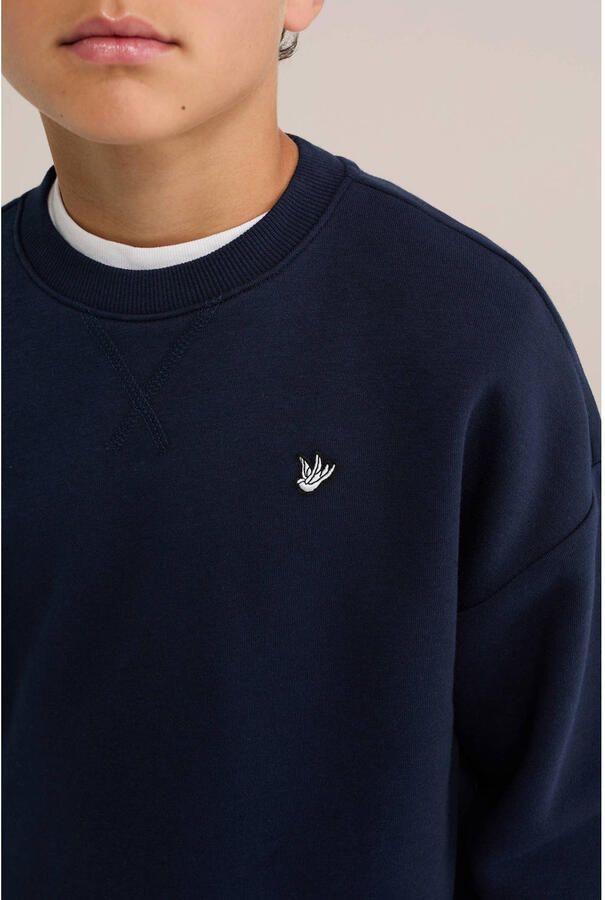 WE Fashion sweater donkerblauw - Foto 2