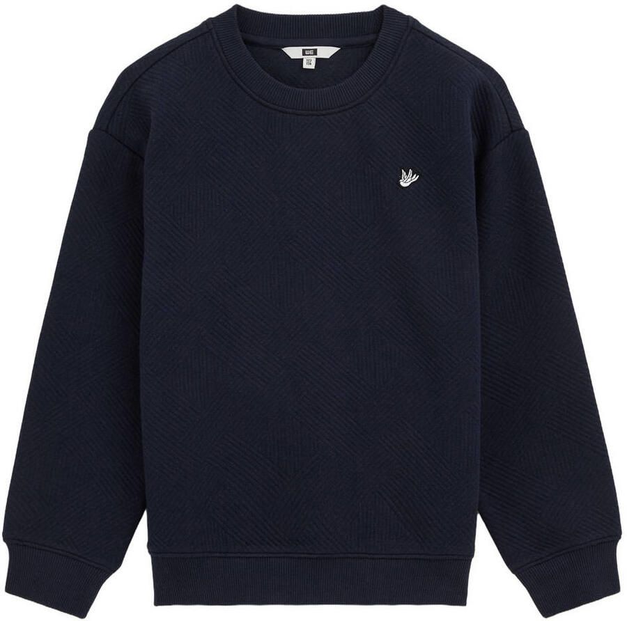 WE Fashion sweater donkerblauw