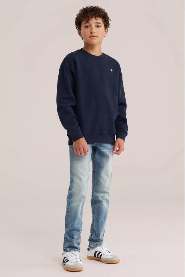 WE Fashion sweater donkerblauw - Foto 2
