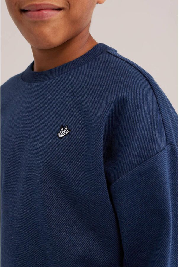 WE Fashion sweater donkerblauw - Foto 2