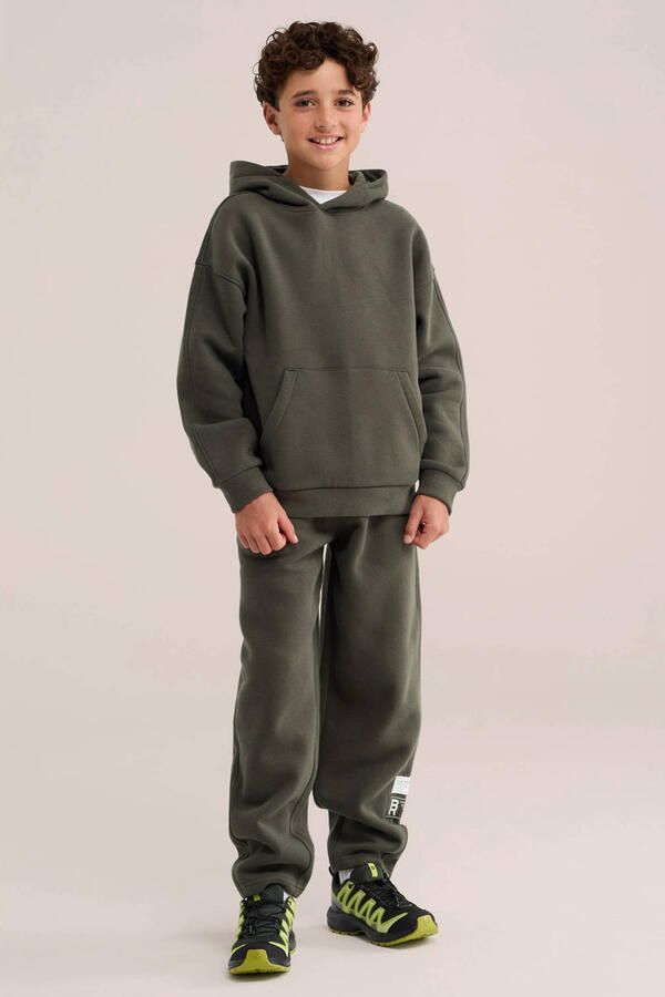 WE Fashion sweater donkergroen - Foto 3