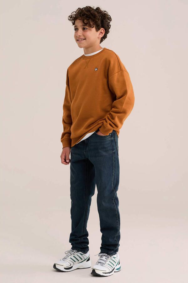 WE Fashion sweater donkeroranje - Foto 2