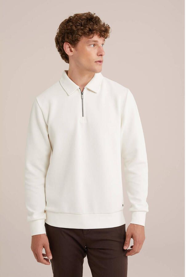 WE Fashion sweater ecru