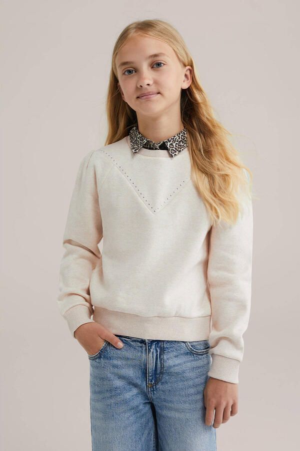 WE Fashion sweater ecru