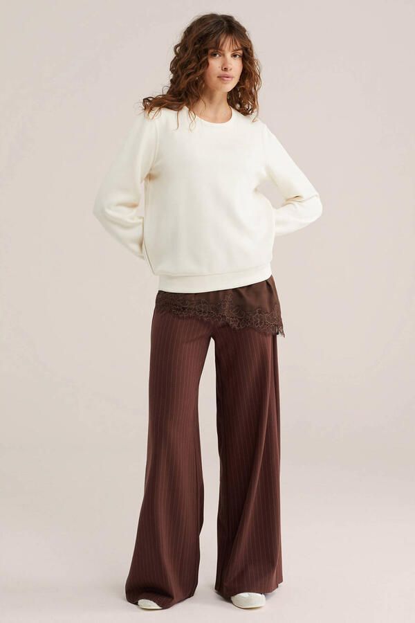 WE Fashion sweater ecru - Foto 2
