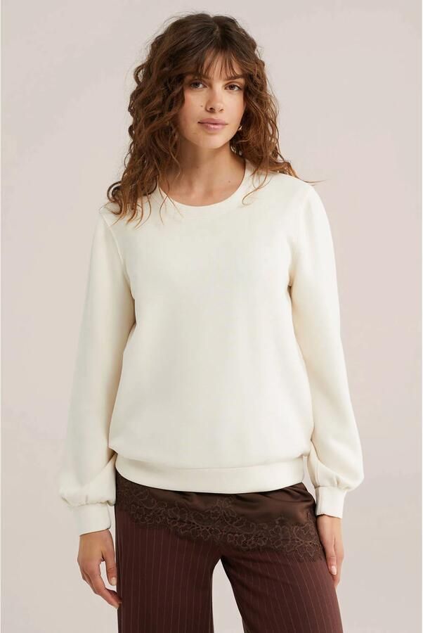 WE Fashion sweater ecru