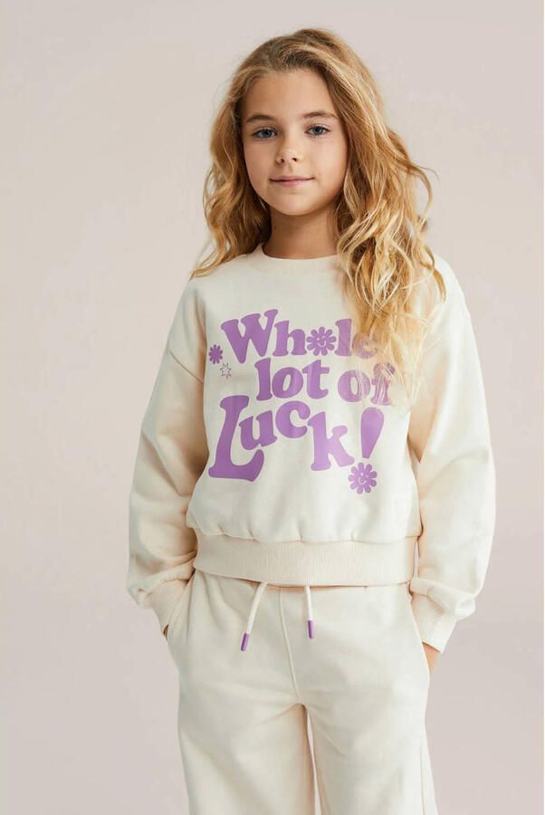 WE Fashion sweater ecru