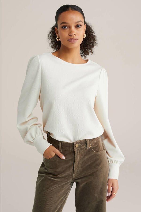 WE Fashion sweater ecru