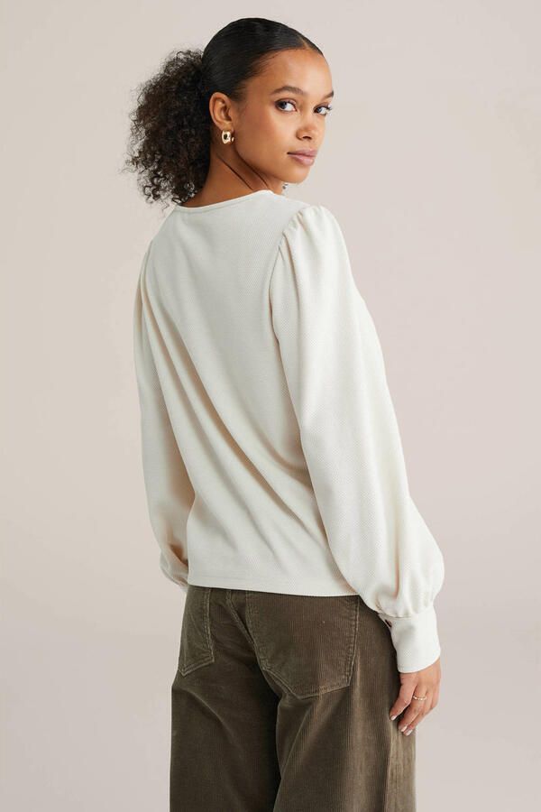 WE Fashion sweater ecru - Foto 3