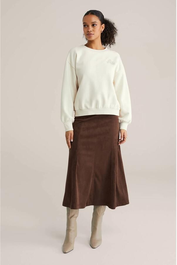 WE Fashion sweater ecru - Foto 2