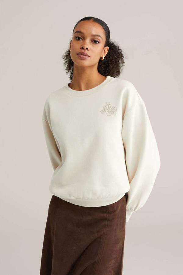 WE Fashion sweater ecru