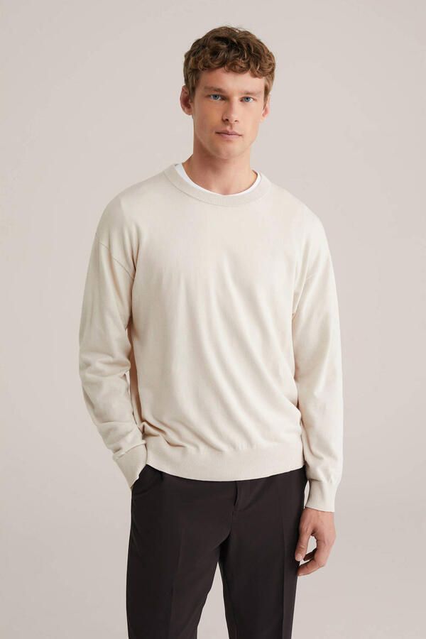 WE Fashion sweater ecru