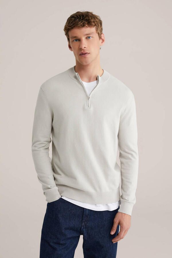 WE Fashion sweater ecru