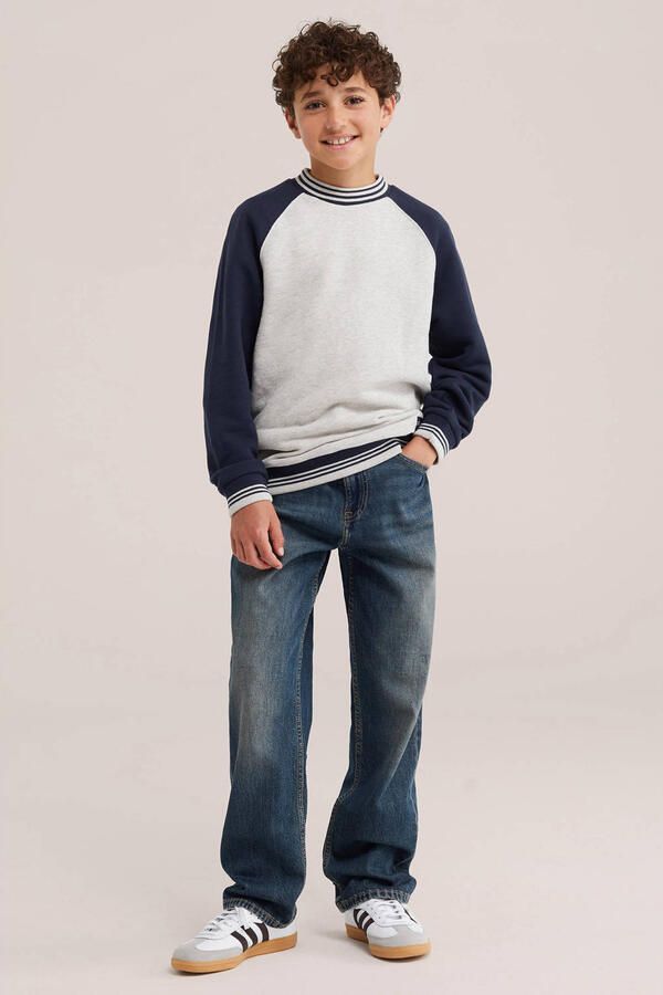 WE Fashion sweater grijs - Foto 3