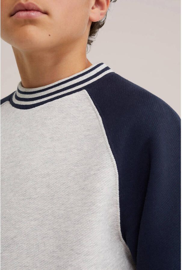 WE Fashion sweater grijs - Foto 2