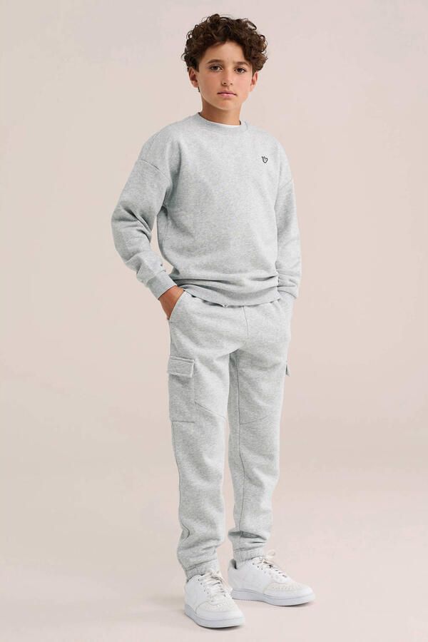WE Fashion sweater grijs - Foto 3