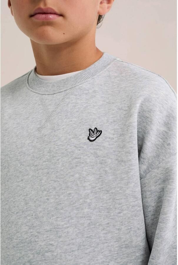 WE Fashion sweater grijs - Foto 2