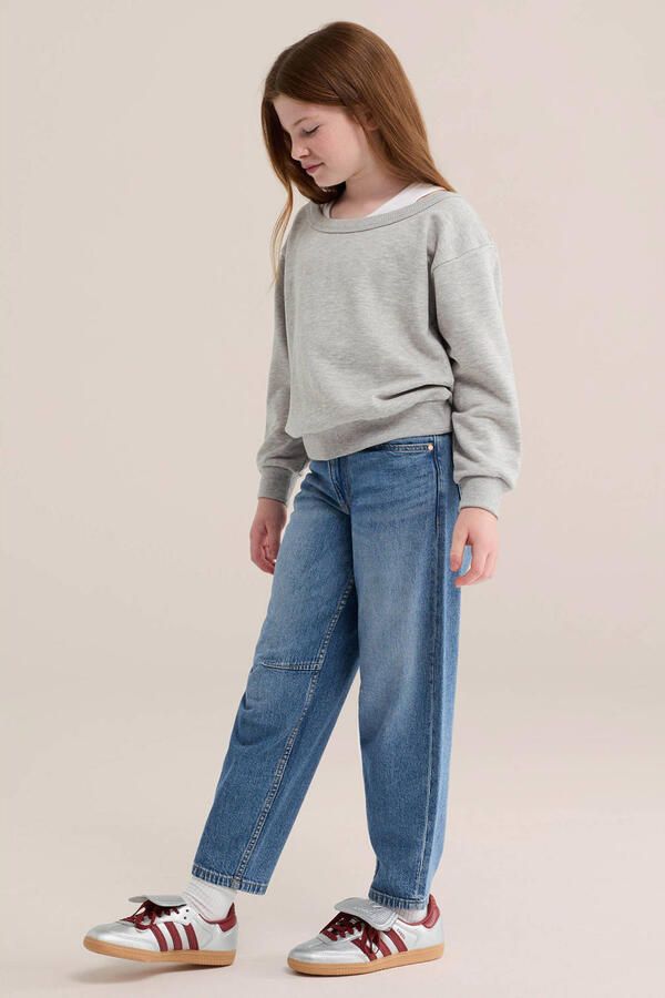 WE Fashion sweater grijs - Foto 3