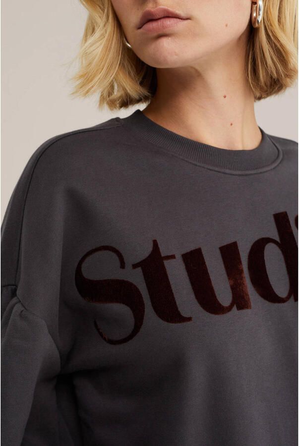WE Fashion sweater grijs - Foto 2