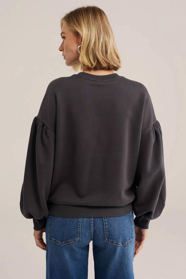 WE Fashion sweater grijs - Foto 3