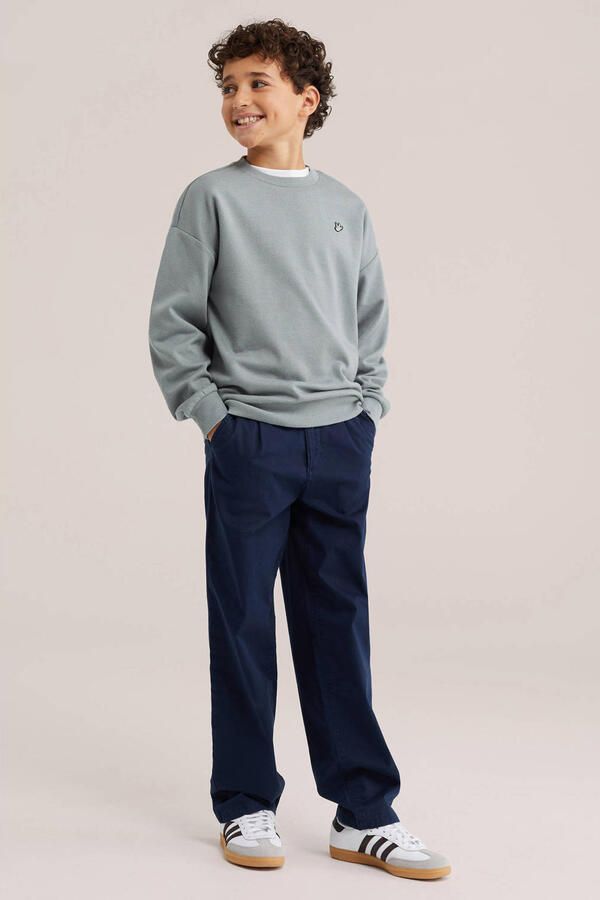 WE Fashion sweater grijs - Foto 3
