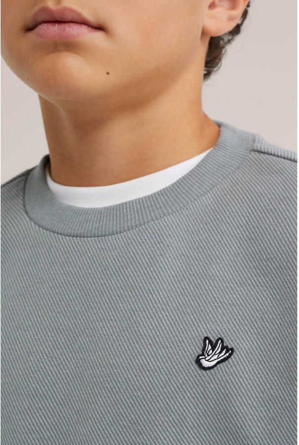 WE Fashion sweater grijs - Foto 2