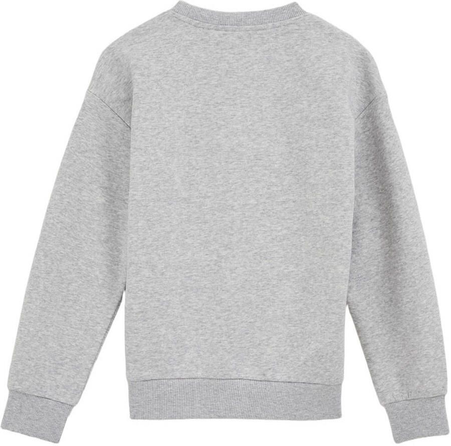 WE Fashion sweater grijs melange - Foto 2
