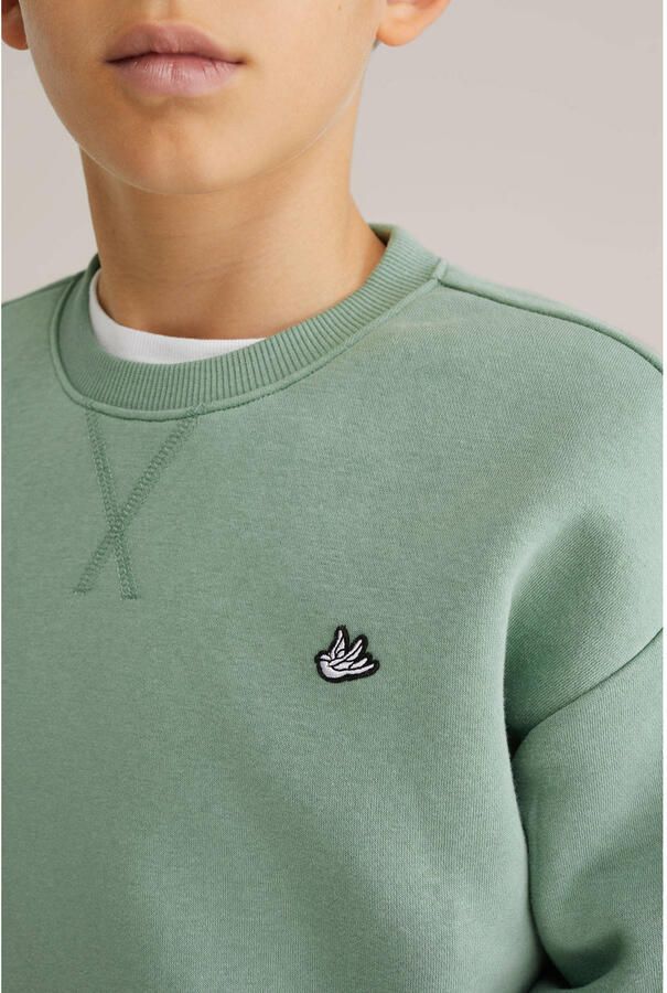 WE Fashion sweater groen - Foto 2