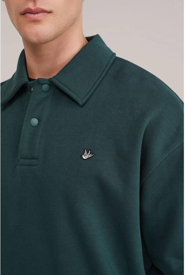 WE Fashion sweater groen - Foto 2