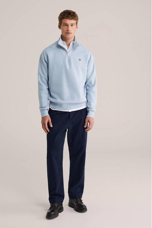 WE Fashion sweater lichtblauw - Foto 2