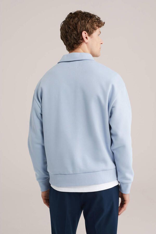 WE Fashion sweater lichtblauw - Foto 2