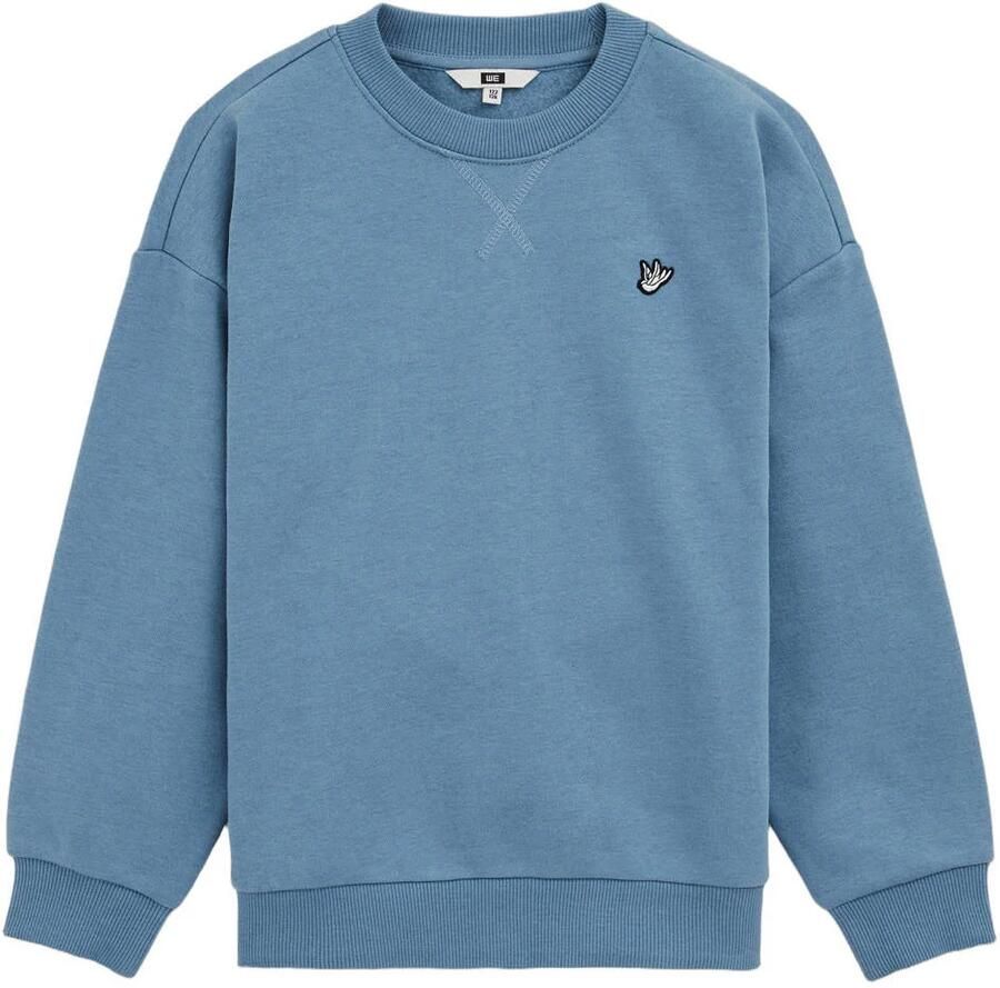 WE Fashion sweater lichtblauw
