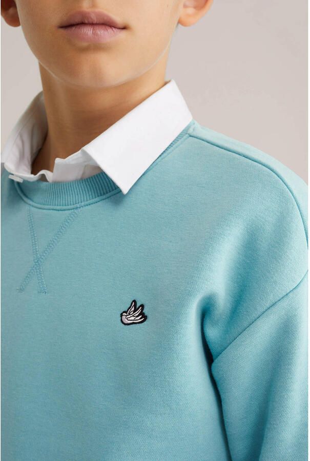 WE Fashion sweater lichtblauw - Foto 2