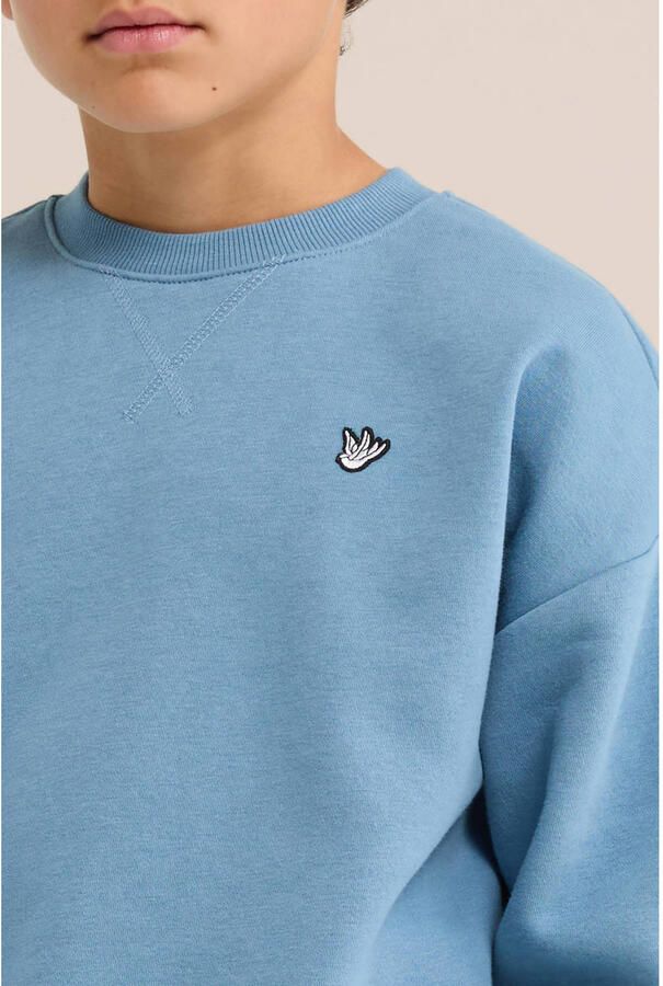 WE Fashion sweater lichtblauw - Foto 2