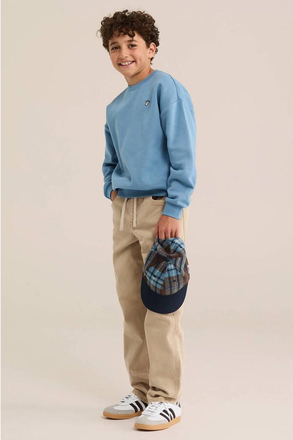 WE Fashion sweater lichtblauw - Foto 3