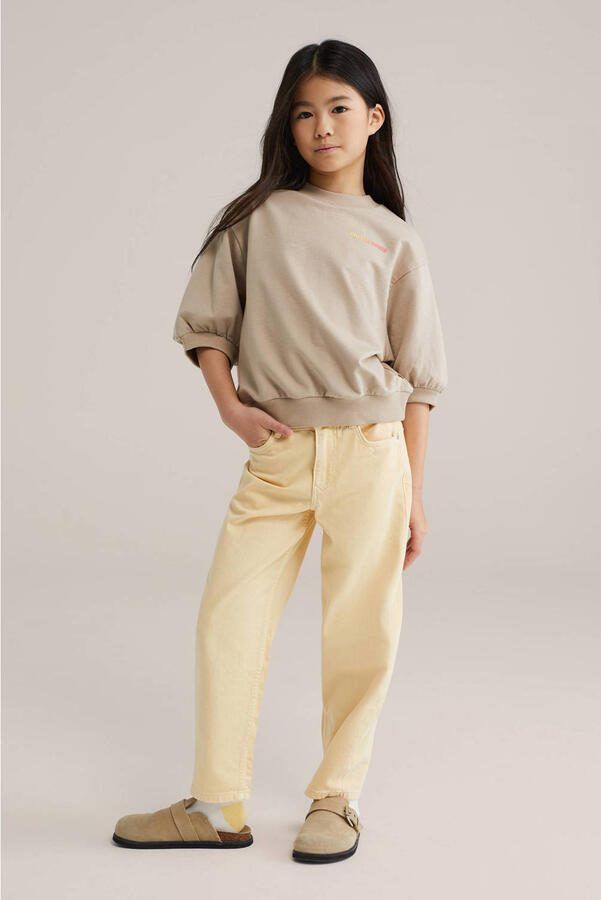 WE Fashion sweater lichtbruin - Foto 2