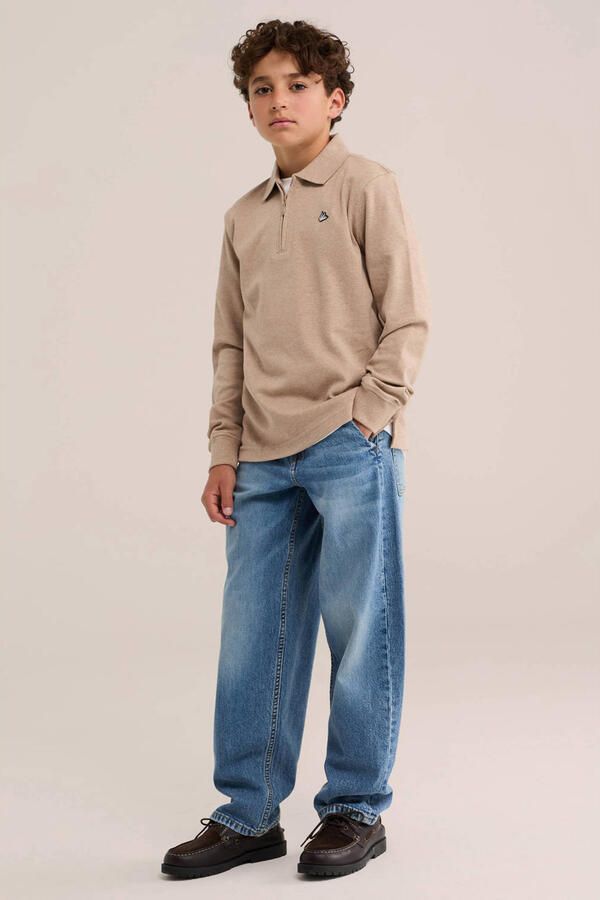 WE Fashion sweater lichtbruin - Foto 3