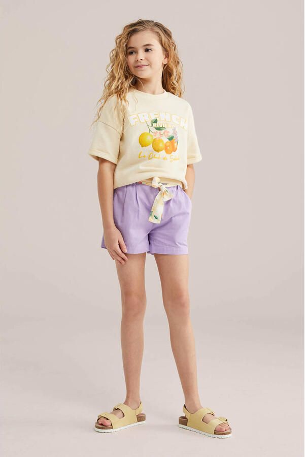 WE Fashion sweater lichtgeel - Foto 2