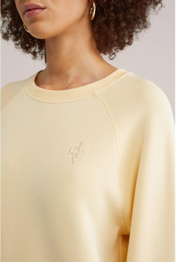 WE Fashion sweater lichtgeel - Foto 2